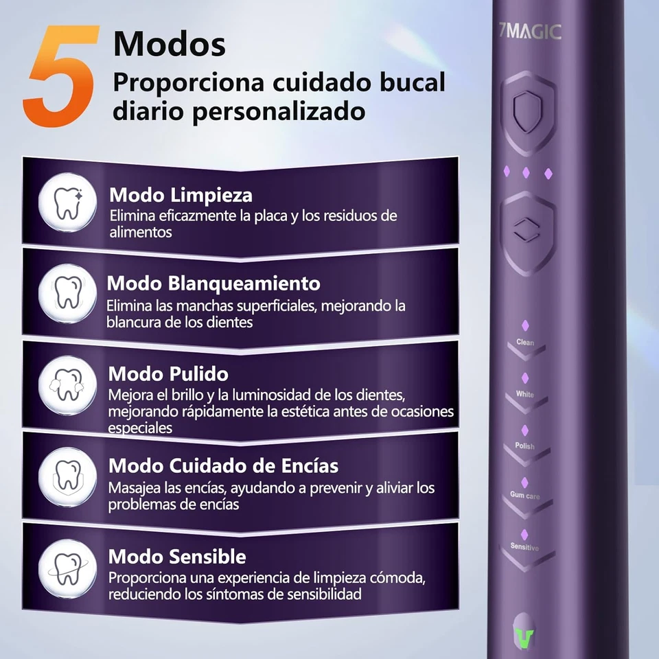 Cepillo Electrico, Cepillo De Dientes Eléctrico, Cepillos De Dientes Eléctricos - Imagen 3 de 4