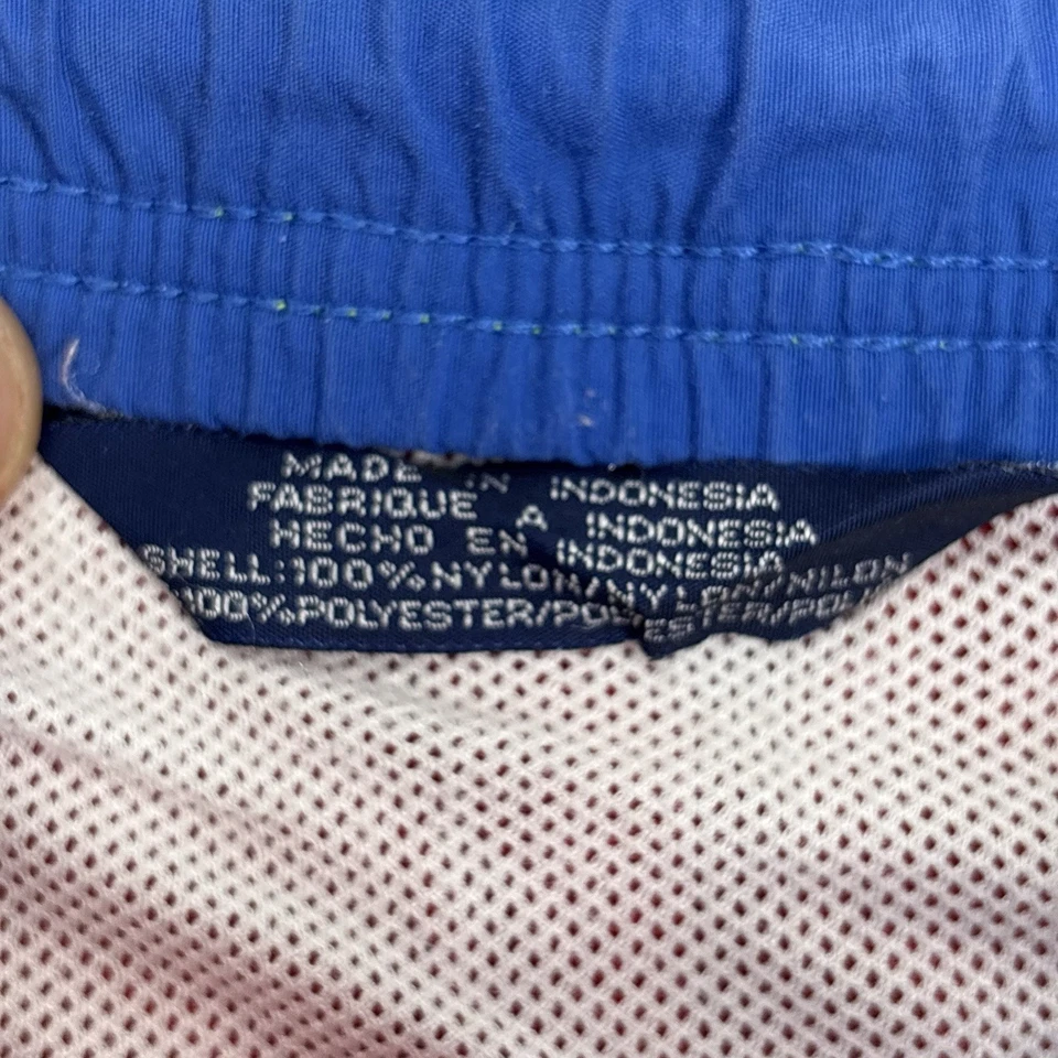 Pantalones Cortos Tommy Hilfiger De Colección Para Hombre Medianos Rojo Bañador 6" Entrepierna Y2K Foto 4 de 4