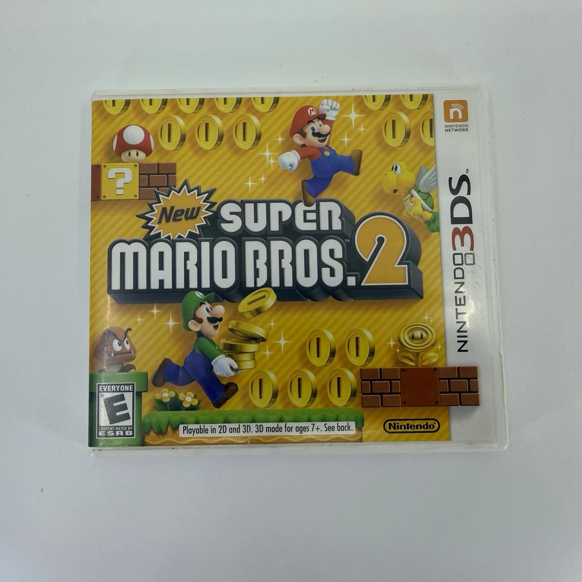 Las mejores ofertas en Nintendo 3DS New Super Mario Bros. 2 juegos