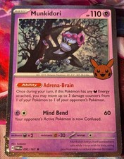 munkidori pokemon card price Munkidori SV6 107/101 AR main image 0