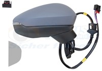 AußEnspiegel Hagus VAN Wezel 0367808 Komplettspiegel Konvex Beheizbar FüR Audi
