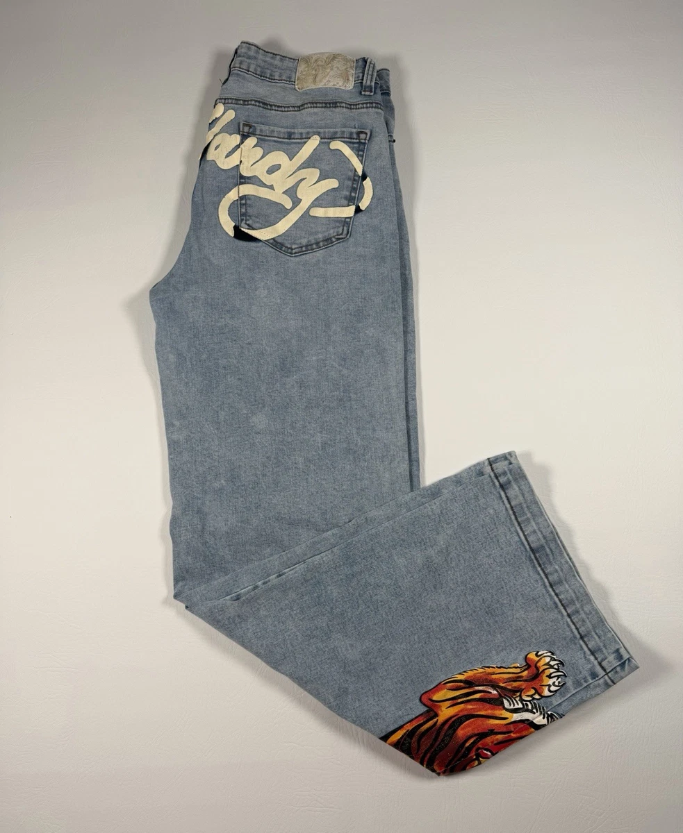 Ed Hardy Cotton Jeans for Men for sale | eBay