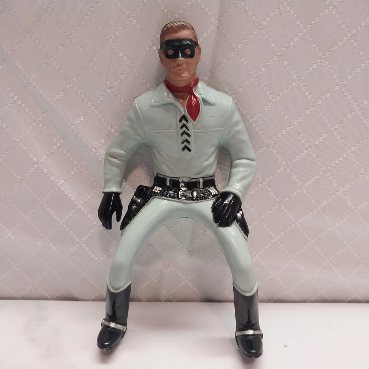 Figurine Cowboy Hartland Plastics 1950 – Chemise Rouge – Série 900