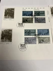 Canada Stamps 21 First Day Covers (FDC) World War