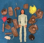 Marx Johnny West United Kingdom UK Chief Cherokee With Accessories