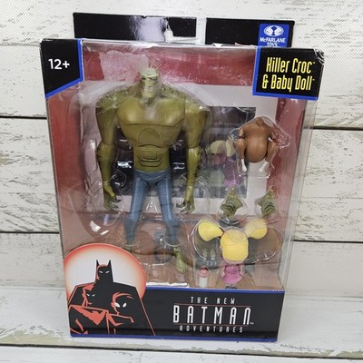 McFarlane DC Direct New Batman Adventures Killer Croc & Baby Doll 2023 7'' Figure