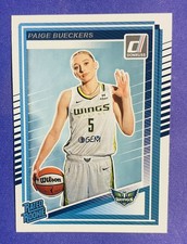 💎PAIGE BUECKERS RC, 2025 Donruss WNBA Basketball #86 Base Rookie: Dallas Wings