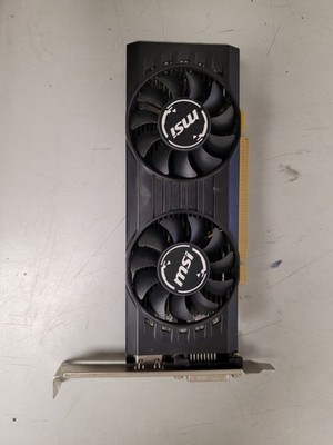 MSI Radeon 550 2GT LP OC 2GB GDDR5 Graphics Card used tested