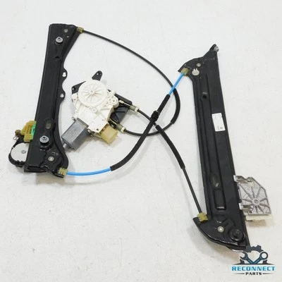 Motor regulador ventana puerta eléctrica delantera izquierda 15-20 BMW 428i 430i 440i F36 OEM Foto 2 de 4