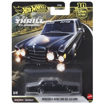 Hot Wheels 2026 - Thrill Climbers - Mercedes-Benz 300 SEL 6.8 AMG - JKF20