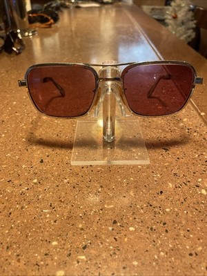 Vintage FM Hunter Sterling Optical Eyeglasses Frames Japan