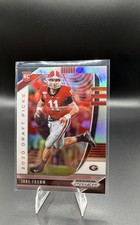 2020 Panini Prizm Draft Picks - Draft Picks Rookies Jake Fromm #111 Silver Prizm