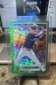 2022 Topps Chrome Logofractor Edition - Matt Olson #58 Green Refractor 98/99