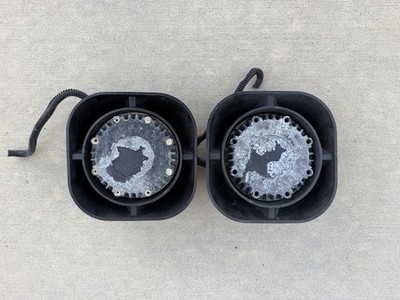 Lot Of 2 Whelen SA315P Speakers - 100 Watt - Tested - No Brackets