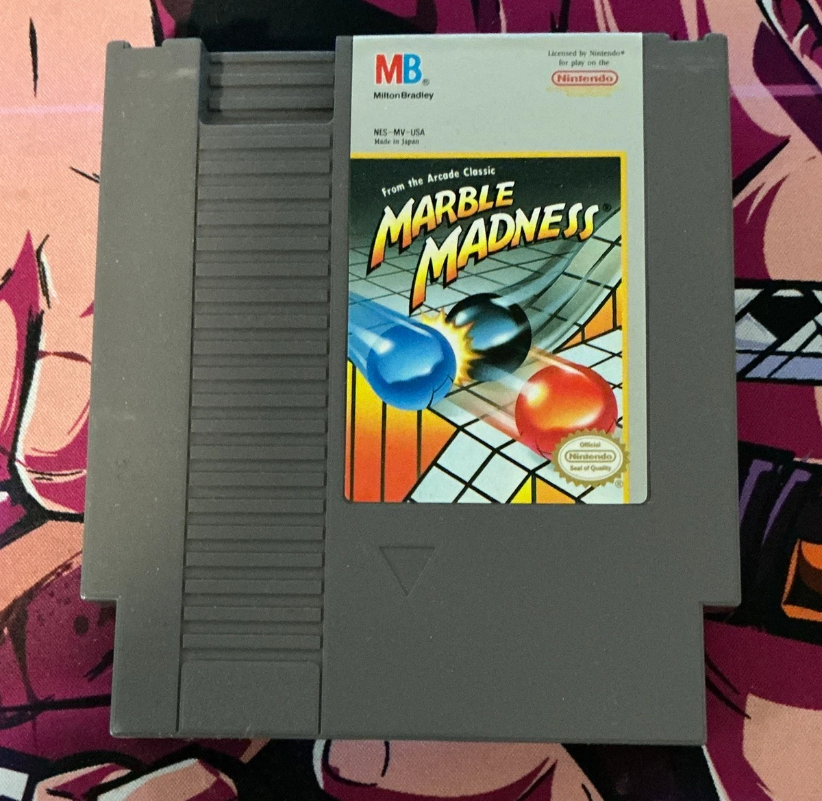 Nintendo NES Video Games Marble Madness for sale | eBay