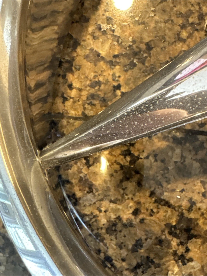 OEM Mercedes-Benz Pagoda W113 SL Parrilla Barril Estrella Emblema MUY BUEN ESTADO Foto 4 de 4