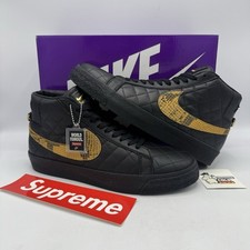 Nike Supreme x Blazer SB Black for Sale | Authenticity Nike Supreme x Blazer SB Black for Sale | Authenticity