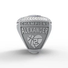 2025 Oklahoma City Thunder Championship Ring