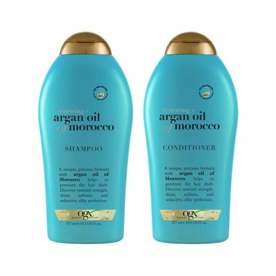 OGX Argan Oil of Morocco Shampoo & Conditioner 2 x 577 ml