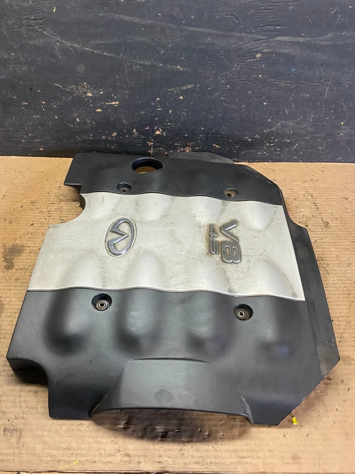 Cubierta del motor Infiniti FX45 2003 A 2006 4,5 L V8 OEM S5923 GD Foto 3 de 4