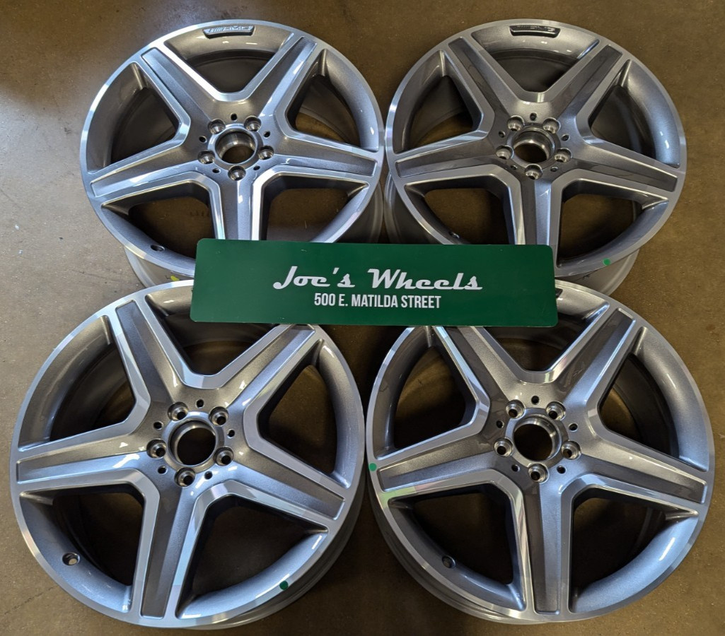 NEW FACTORY ORIGINAL 20" MERCEDES ML GLE CLASS AMG Wheels Rims SET OF FOUR OEM