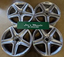 MERCEDES ML GLE CLASS AMG Wheels Rims 20X 9"  SET OF FOUR OEM FACTORY ORIGINAL