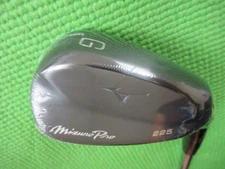 Mint plastic Mizuno Pro 225 hmb black forged G gap wedge to iron set XP95 X100