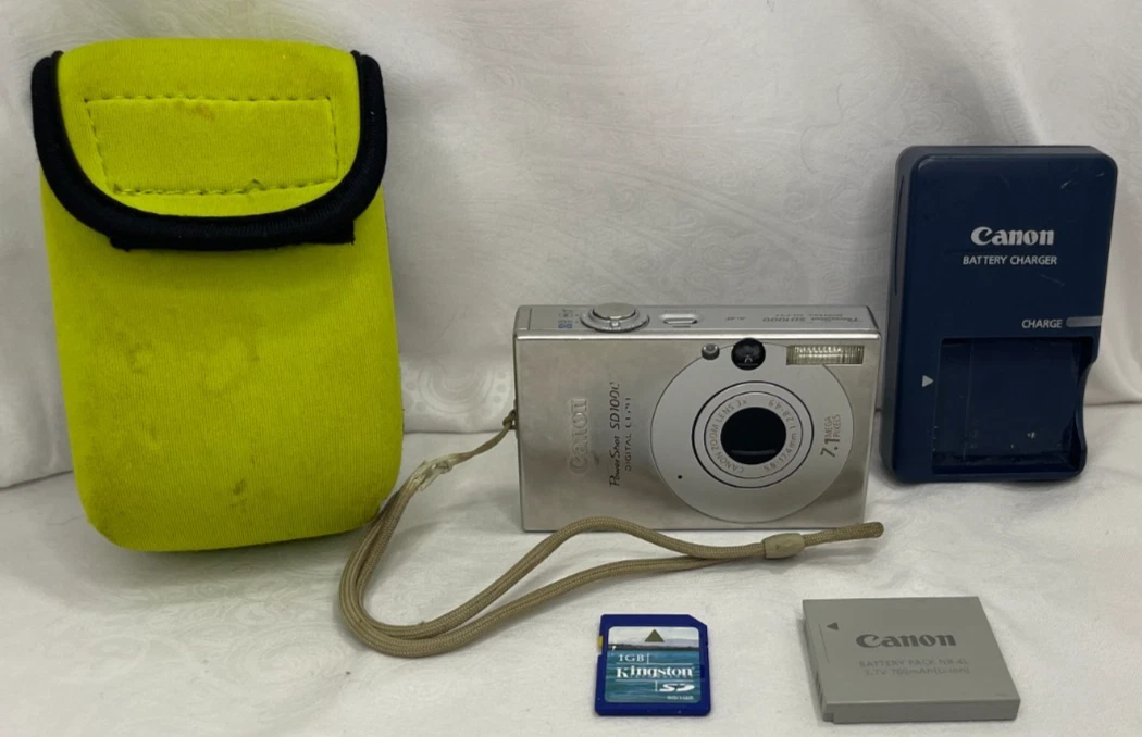 Preços baixos em Câmeras digitais Canon SD1000 | eBay