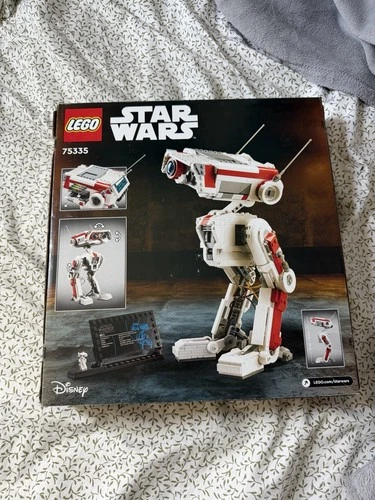 LEGO Star Wars BD-1 75335 Jedi Fallen Order Complete Set 1062 Pieces