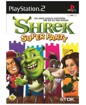 Shrek: Super Party | PlayStation 2 (PS2) | inkl. Anleitung | Zustand: SEHR GUT