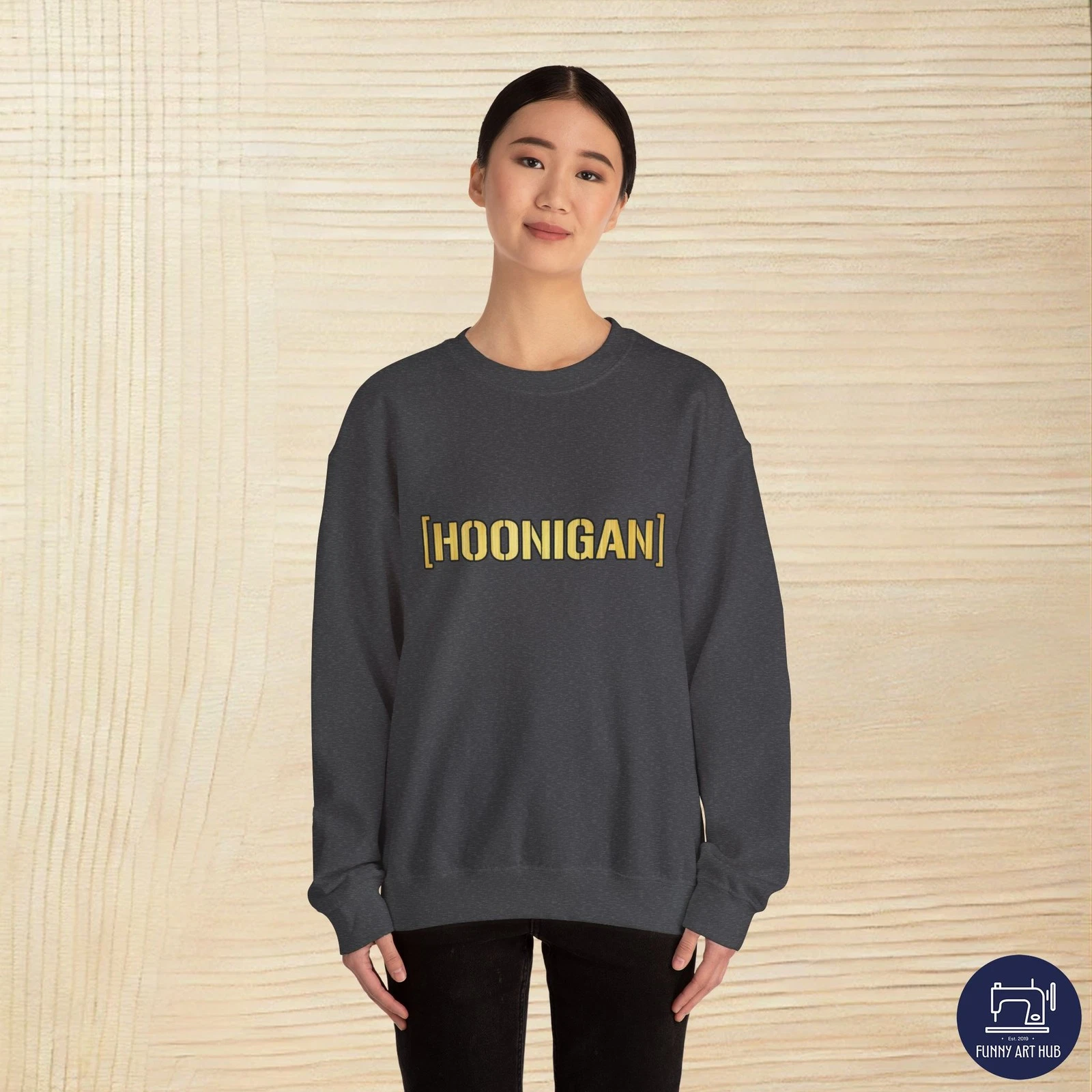 Hoonigan Logo Unisex Sweatshirt