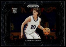 2024 Panini Prizm Draft Picks Variation #91b Johnny Furphy RC