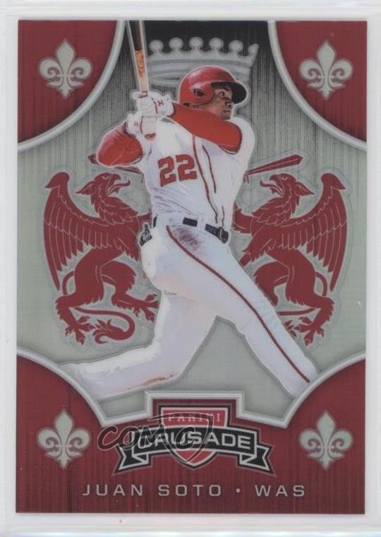 2019 Panini Chronicles Crusade Holo Prizm Juan Soto #17 za5