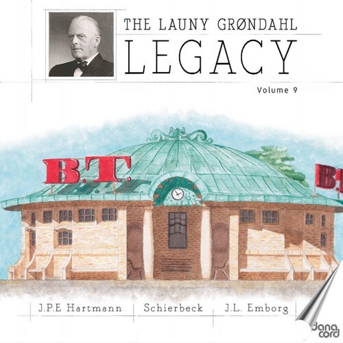 PRE-ORDER The Danish Radio Sym - The Launy Grondahl Legacy, Vol. 9 [New ...