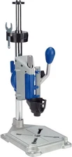 Dremel Drill Press Rotary Tool Workstation Stand with Wrench - Mini Portable Pre