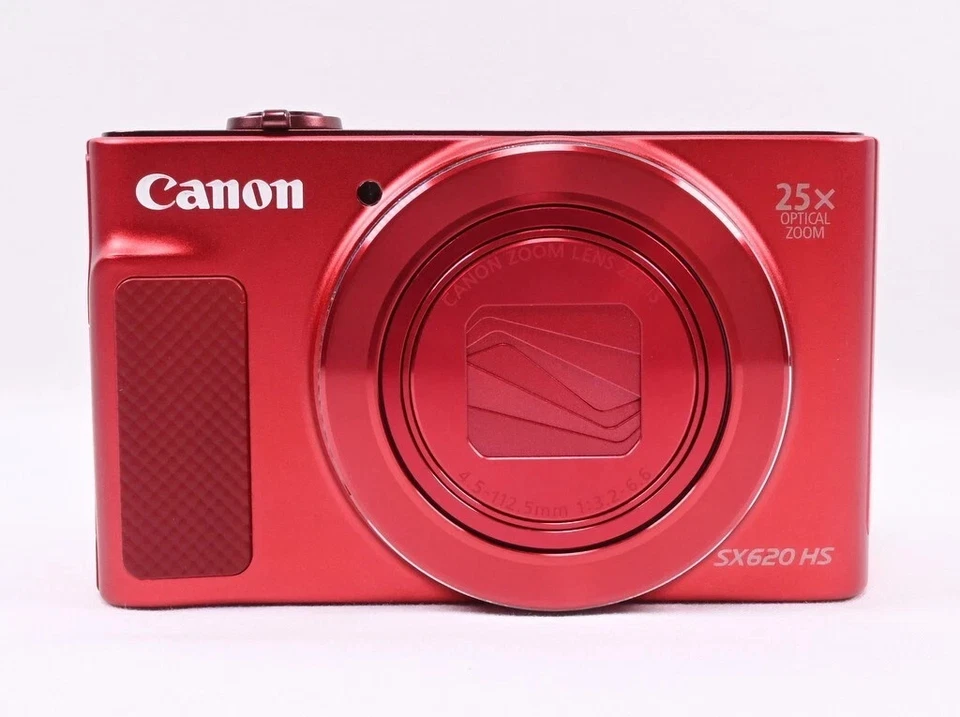 Canon PowerShot SX620 HS Digital Camera Red 25x Optical Zoom [Mint] - Image 3 of 4