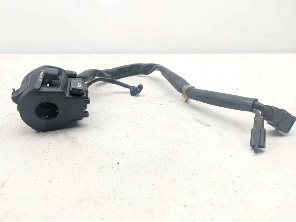 12 Honda CBR250R CBR 250 Left Control Headlight Switch - Image 3 of 4