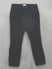Old Navy Pixie Chino Pants Womens 8 Black Slim Fit Ankle Career Office Stretch