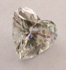 1.00CT. BEAUTIFULLY CUT I SI1 EARTH MINED HEART SHAPE CUT DIAMOND FREE SHIPPING — photo 2