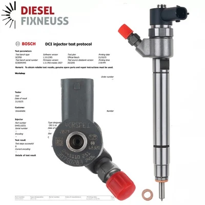 0445110251 Bosch Injecteur Volvo C30 C70 S40 S80 XC90 30750283 30637375 - Photo 1/4