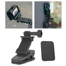 Action Camera Backpack Strap Mount Sturdy Bag Belt Shoulder Strap Holder