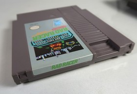 Nintendo NES: Rad Racer Cartridge - Tested & Works!