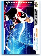 2019-20 Upper Deck Credentials #RS-27 Barrett Hayton Rookie Science