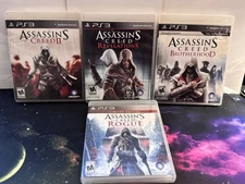 Assassin’s Creed PS3 Bundle – AC II, Brotherhood, Revelations, Rogue – Tested