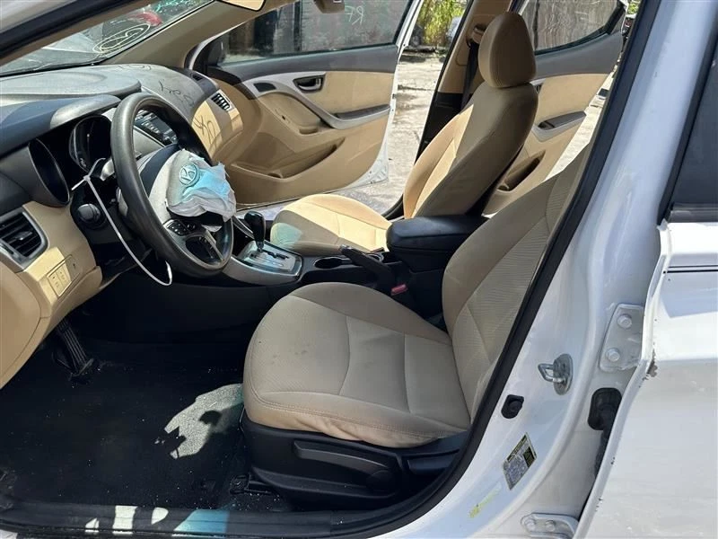 Driver Front Seat Sedan Bucket Cloth Manual Fits 11-16 ELANTRA 1189094 Foto 3 de 4