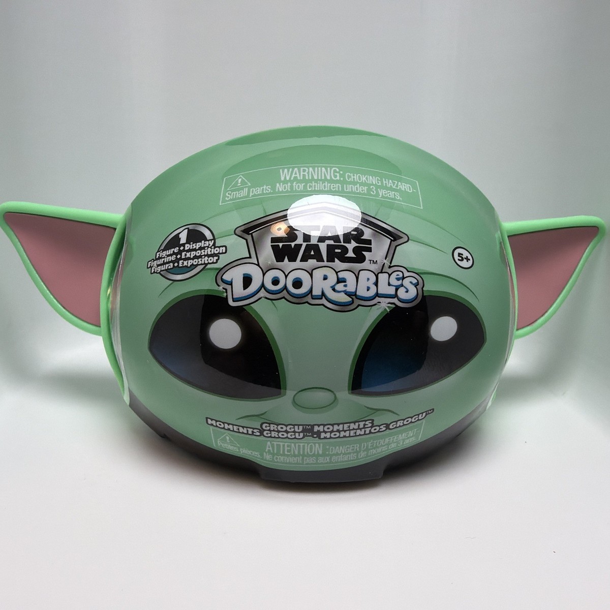 グローグー ドアラブル doorables ミステリーカプセル レア フォース Star Wars Disney Doorables Galla Grogu Mystery Ball Capsule NEW
