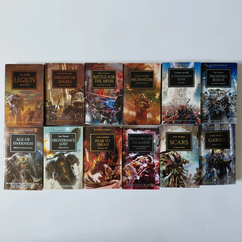 MMPB Garro Scars Legion Prospero Burns Thousand Sons Warhammer Horus Heresy Lot - Bild 1 von 4
