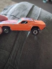 Hot Wheels Vintage 1970 Dixie Challenger 426 Hemi Flag General Lee