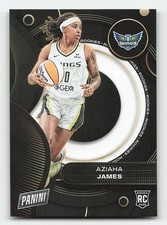 2025 Panini WNBA Player of the Day #RC11 Aziaha James Rookies