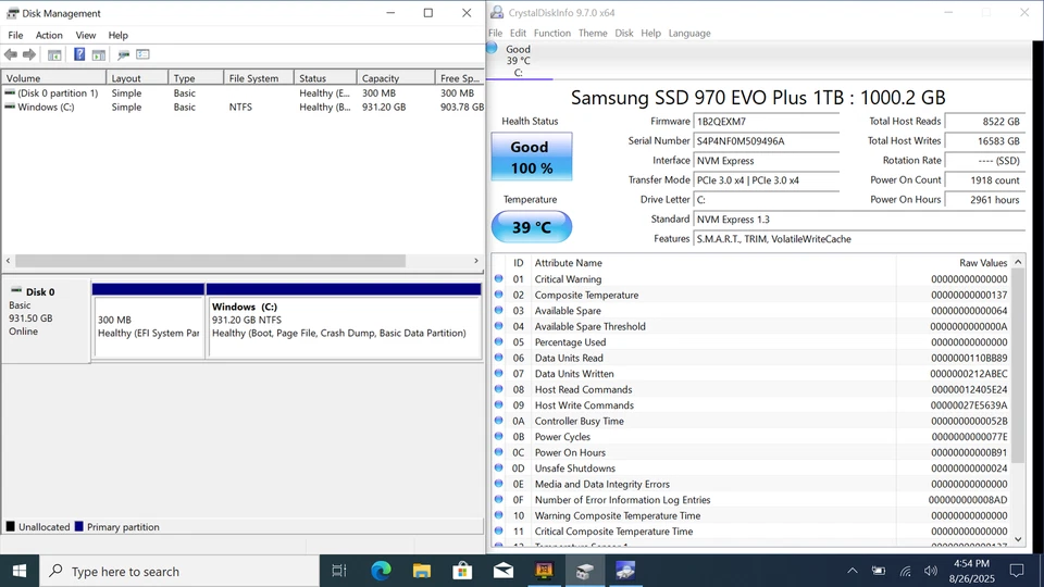 Lenovo ThinkPad T460s (20FA) 14" FHD Táctil I7-6600U 1TB SSD 4GB W10P FPR *LEER* Foto 3 de 4